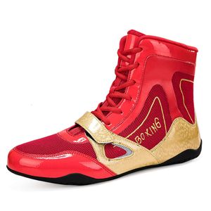 Chaussures de boxe antidérapantes pour hommes et femmes, chaussures de combat professionnelles pour jeunes, nouvelle collection 2024