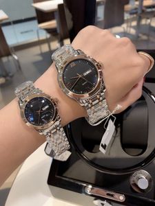 2024 Nouvelles montres féminines Watch Quality Watch Mens Watch Automatic Movement Week Display étanche 316 Affiche de date en acier inoxydable montre Menwatch Designer Watch