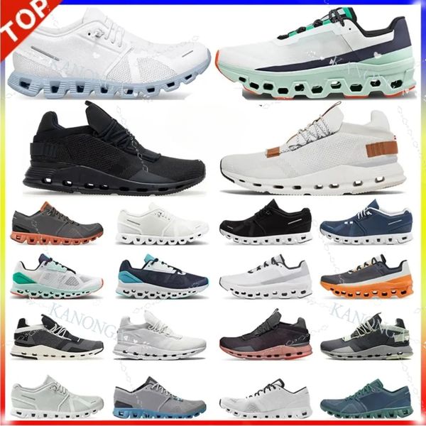 2024 Nouveau X 1 Design Men décontracté Chaussures de course Chaussures de course noir blanc bleu orange gris clouds garçons féminins coureurs coureurs légers Sports Dhgate Runner Chaussures