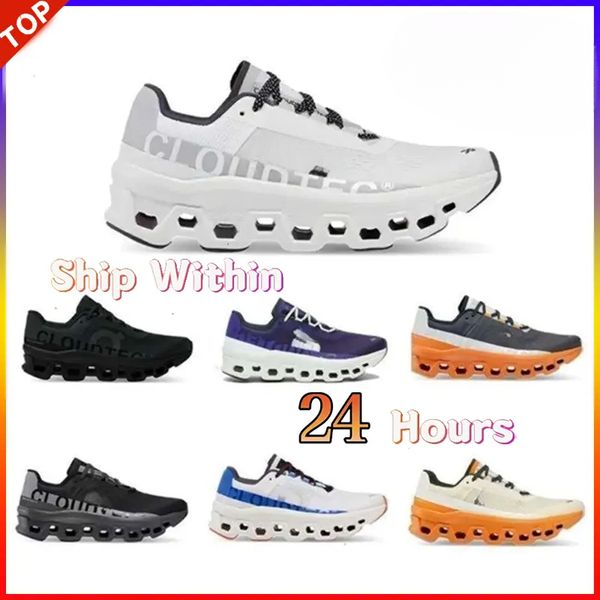 2024 Nuevo x 1 Diseño Hombres casuales Mujeres Running Zapas Blanca Blanca Naranja Gris Nubes Niños Girls para mujeres corredores Ligeros livianos Sports s