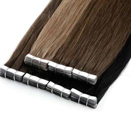 2024 Nouvel An Couleur à venir 613 Blonde Péruvien Ruban Human Hair Extensions 2,5g 40pcs 60pcs 80pcs / sac Livraison gratuite