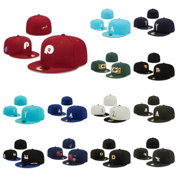 2024 New York Gorras de béisbol LA NY gorras huesos Chapeau 05 Stitch Heart 