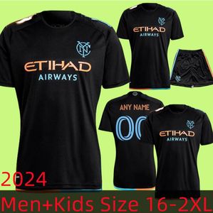 2024 New York City FC Football Club voetbalshirt 24 25 LLENIC Tanasijevic Mijatovic thuis en uit Miazga voetbalshirt Thailand hoge kwaliteit herenfaneditie