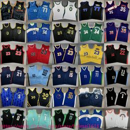 2024 New Youth Giannis Baloncesto 34 Antetokounmpo Jersey Kids Bryant Boys Damian Lillard Luka Doncic Kyrie Irving Kawhi Leonard Paul George Paolo Banchero