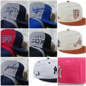 2024 Nieuwste 22 kleuren USA New York Baseball verstelbare hoed zwarte basketbal cap mannen vintage platte sportbasis bal bruin kleur snapback caps bot chapeau ma24-01