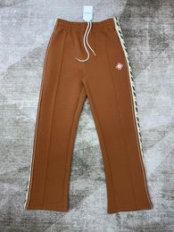 2024 Date d'arrivée Mens Designer Pantalons de jogging de haute qualité ~ Pantalons de taille américaine ~ Tops Mens Yoga Joggers Track Pantalons de survêtement