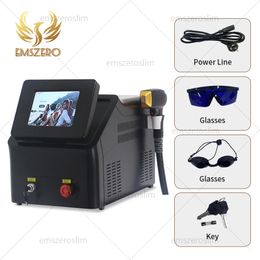 2024 Nieuwste Zwart 2000 W 808nm diode laser 3 Golflengte 755 808 1064nm Ontharing Machine Koeling Hoofd Pijnloos Epilator Gezicht Lichaam Draagbare schoonheid instrument