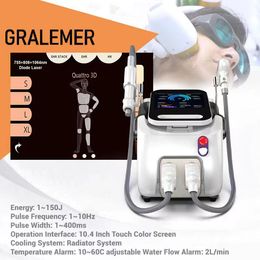 2024 Nieuwste Diodelaser 808 nm Medische CE 808 diodelaser / 808nm laserdiode ontharing Pico Laser Tattoo Removal 2in1 Schoonheidsapparaat