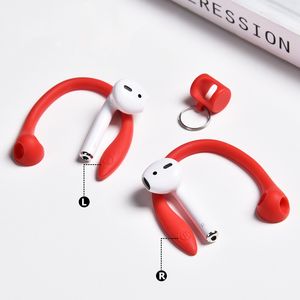 2024 Nieuwste Oorhaak Oorhaakjes Oorhangers voor Air pods 1 2 3 Air-pod Pro Draadloze oortelefoon Oorhaken Hanger Gels Headset Oorlussen Tips Sport Anti-verloren accessoires