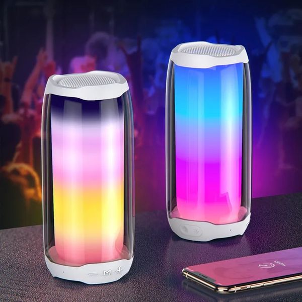 2024 Le plus récent vente en gros direct d'usine Pulse 4 Haut-parleur Bluetooth original Portable Haut-parleur sans fil étanche haute puissance avec lumière LED Haut-parleur sonore authentique