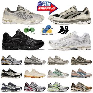 2024 NOUVEAU GEL KAYANO 14 TRAINS LOBILES LOW HOMMES CHABORS DE RUNAGE GEL SPORT NYC FEMMES MEN GEL 1130 CRAME NOIR MÉTALLIQUE PLON