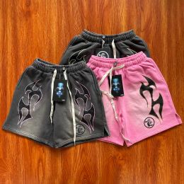 2024 más nuevos Hellstar Studios Shorts Men Mujeres Diseñador Fashion Forth Beach Holiday Gift Pantal