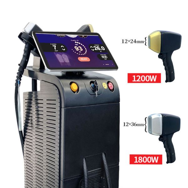 2024 plus récent Ice Platinum Titanium 1600W Diode Laser 808 Diode Laser épilation prix de la Machine