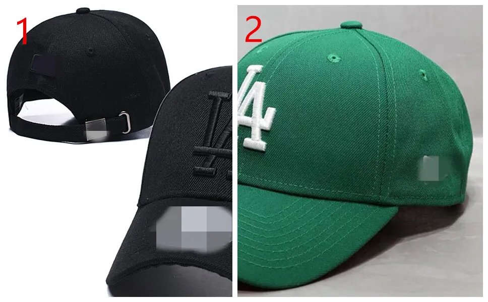 2024 Newest Mens Cap Hat Designer S La Baseball Hats Trucker for Men Women Round Active Letter Adjustable Peaked Baseball Cap The Same Style As The Designer