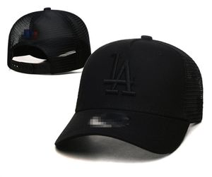 2024 nieuwste heren cap hoed ontwerpers honkbal hoeden trucker voor mannen dames ronde actieve brief verstelbare piek honkbal cap j20