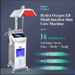 Máquina de dermoabrasión por hidra de oxígeno, equipo de belleza para el cuerpo Facial para el cuidado del cuello y los hombros, novedad de 2024
