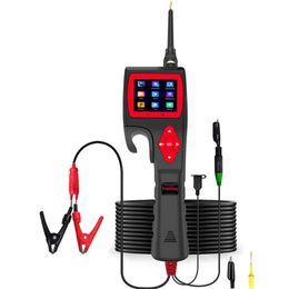 2024 Kit de sonda de circuito de potencia P200 más nuevo con multímetro, prueba de retransmisión, probador de inyectores de combustible, Osciloscopio de componentes activador - Tester de circuito automotriz con en línea