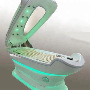 2024 nieuwste professionele spa -capsule stoomdouche cabines sauna hydro ozone rood licht infrarood led led -verwarmingstherapie machine voor schoonheidssalon