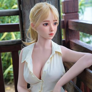 2024 Les plus récentes petites poupées de sexe mammaire pour les hommes avec un squelette complet en métal réaliste réaliste élevé TPE TPE Love Sex Doll