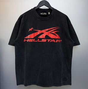 2024 NewMens T-shirts Hellstar T-shirt à manches courtes Hommes Femmes Graffiti Lettrage Haute Qualité Streetwear Hip Hop Mode T-shirt Hell Star Hellstar Short57FU