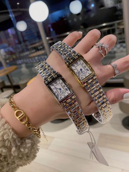 2024 newSmall sucre montre femmes femmes minorité lumière luxe antique bracelet marque véritable 2024 nouvelle montre pour femmes
