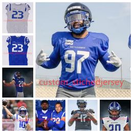 2024 NIEUWST VOEDERING JERSEYS ST BattleHawks Jerseys Austin Proehl Aj McCarron Nick Tiano Eric Magwood Mike Panasiuk Warmack Kevin Atkins Willie