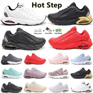 2024 NOCTA Hot Step Terra Hommes Chaussures de course Sneaker Celeste Triple Noir Blanc Université Rouge Atlanta Unite Totale SNAKESKIN Femmes Baskets Sport Baskets 36-46