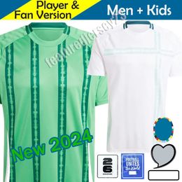 2024 Northern Ireland Euro Cup Soccer Jerseys National Team 24 25Charles Thompson McNair.Voetbalshirt Men Kids Kit Set Home Green Away White herenuniform