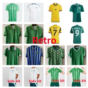 2024 Northern Ireland Magennis Euro Cup Soccer Jerseys 23 24 E Lewis Saville Thompson McNair Ballard Man Kids Kits voetbalshirt 1978 1990 1990 1992 1994 Retro