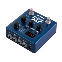 2024 Nux JTC Drum Loop Profecto de guitarra Pedal Automatído Dual Switch Looper Pedal 6 horas Tiempo de grabación 256 Memorias de pista de bucle - para