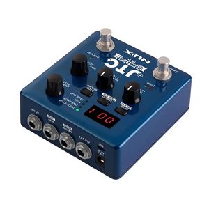 2024 Nux JTC Drum Loop Pro Guitar Effect Pedaal Auto -opneemt Dubbele schakelaar Looper Pedal 6 uur opnametijd 256 Loop Track -herinneringen - Voor