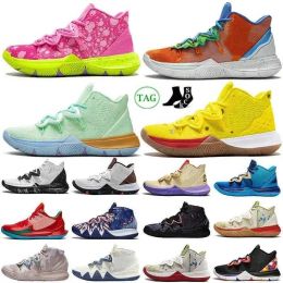 2024 OG Kyrie 7 Kyries 5s Basketball Shoes Colección Especial FX Precaliente VIII Men Gold Daybreak Vibes Beach Sister Icons of Sport Citron Pulse Tennis Sneake