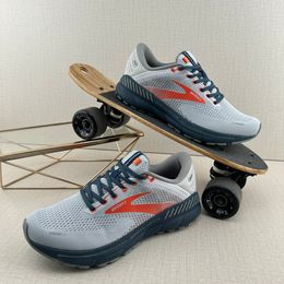 2024 OG Original Brooks hardloopschoenen luxe designer schoenen hardloopschoenen zwart wit groen geel blauw grijs brooks schoenen des chaussures heren trainers 40-45