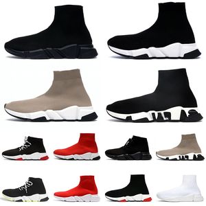 2024 OG Original Deisgner chaussettes chaussures 1.0 .2.0 pour hommes trains chaussures de plein air tout noir blanc graffiti vert bleu rose semelle claire chaussure de course femmes hommes baskets de sport