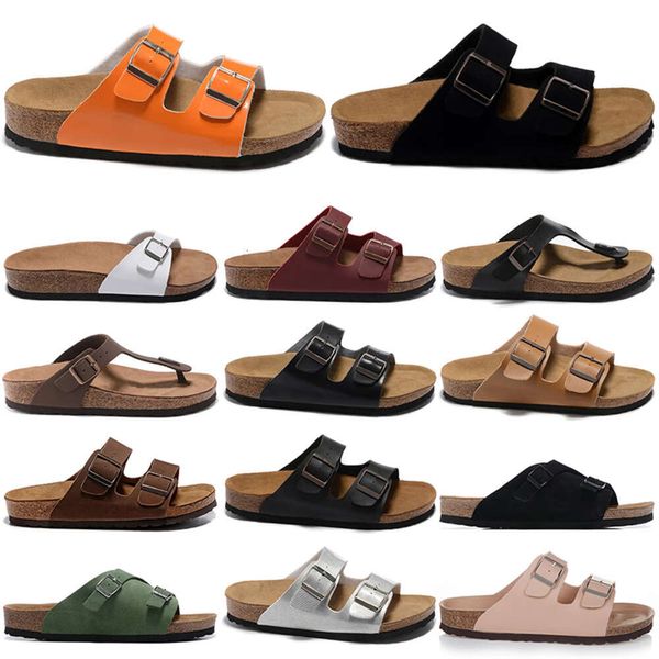 2024 OG Sandalias de diseñador originales Zapatillas para hombre Playa Hotel Chanclas para interiores Zuecos Birks Boston Clog Boston Mules Zapatillas de madera Mujeres 8831ESS