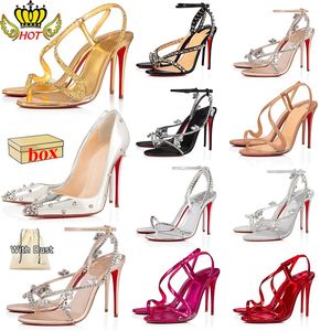 christian louboutin red bottoms high heels shoes chaussures à talons hauts Women designer heels Pump Platform Peep toes Sandals Pointy Lady Sexy Pointed Toe loafers 【code ：L】