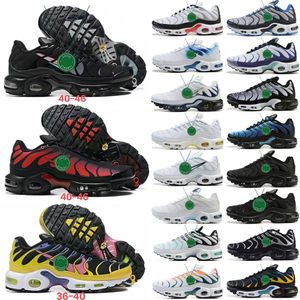 2024 OG tn plus 3 chaussures de course tn 3 Terrascape hommes femmes Toggle Lacing Olive Triple Noir Réfléchissant Or Clean White University Ice Blue Hyper Jade baskets baskets