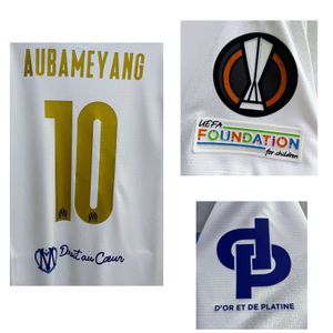 2024 OM NAMESET NDIAYE Rongier Harit Mbemba en Sponsor Patch Badge