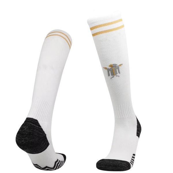 2024 OM Soccer Chaussettes River Plate Adulte Enfants Enfants Irlande Genou Haute Dortmund Épais Équipe Nationale Club À Domicile Troisième Football Vêtements De Sport 01