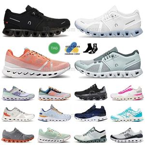 2024 Cloud 5 x x3 Dames Casual schoenen Heren Sporttrainers Nova Monster Surfer Runner Clouds Cloudnova Form Pink Pearl White Runners Tennis Mesh Sneakers Tennis Shoes