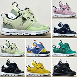 2024 op Running cloud Sneakers Peuters Designer schoenen kinderschoenen jongens meisjes Trainers kinderen Authentieke baby Outdoor Sportschoen 22-35 xx