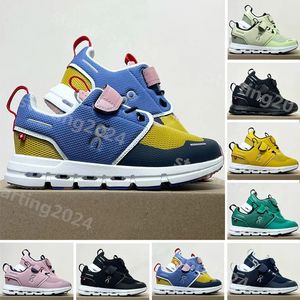 2024 op lopende cloud sneakers peuters Designer schoenen Kids schoenen jongens meisjes trainers kinderen authentieke baby buiten sportschoen 22-35 T412