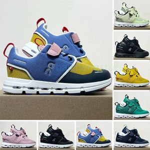 2024 On Running Cloud Sneakers Hittlers Diseñador zapatos Niños Niños Niñas Trainers Niños Auténticos Sports de deportes al aire libre 22-35 L5