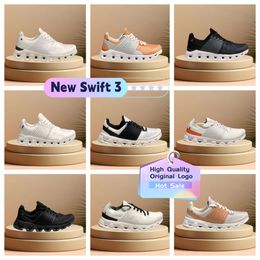 2024 op schoenwolk schoen Swift 3 designer schoenen met logo cloudwift hardloopschoenen buitenshuis Trainers sport sneakers rennen schoen voor heren trainer heren dames schoenen EUR36-45
