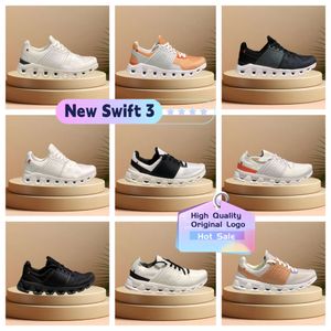 2024 sur des chaussures de nuage de chaussures Swift 3 Chaussures de créateurs avec logo Cloudswift Chaussures de course à l'extérieur Trainers Sneakers Sports Chaussure pour hommes Trainer pour hommes Chaussures féminines 36-45