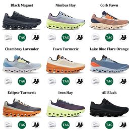 2024 en zapatos nova zapatillas para correr para hombres mujeres Cloudnova 5 zapatillas de deporte Cloudswift triple negro blanco óxido roca Cloudstratus gris azul cloudrunner deportes hombres