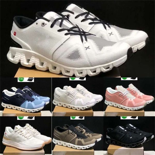 2024 sur les chaussures Baskets Running 5 X Casual Chaussures Federer Hommes Nova Cloudnova Cloudrunner Form Tenis 3 Shift Noir Blanc Cloudswift Runner Cloudmonster Wom