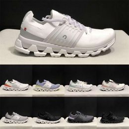 2024 Onc Cloudswift 3 Chaussures de course Mens Mens Womens Moncster Swift White Hot Outdoors Trainers Sports Sneakers Cloudnovay Cloudmoncster Cloudswift Tennis Trainer