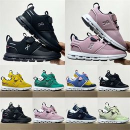 2024 ONS Cloud Kids Shoes Sports Outdoor Athletic UNC Black Children White Boys Girls Casual Fashions Kid Walking Toddler Sneakers Maat 26-37