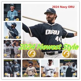 2024 Orale Roberts Golden Eagles Baseball Jersey Brett Gregory Andrew Davis Jacob Widener Sam Rainwater Trey Wolf Bradan Pierce Oru Jerseys Custom Stitched